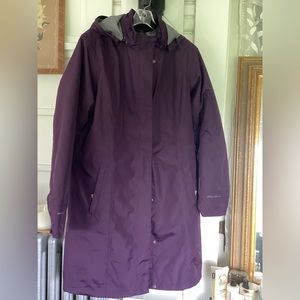 Eddie Bauer Girl on the Go insulated trench